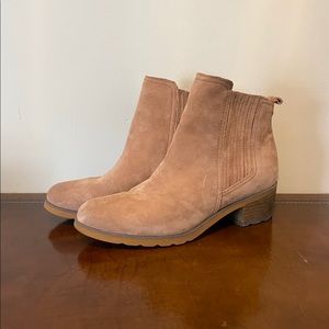 Reef Suede booties